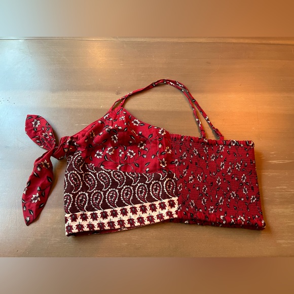 B.O.G Collective Bohemian Crop Top - Picture 3 of 4